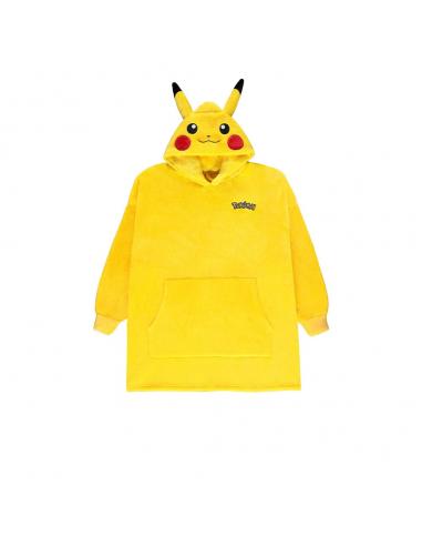 Pokémon Sudadera capucha de chándal Pikachu XS-M