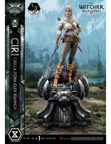 The Witcher 3: Wild Hunt Museum Masterline Estatua 1/3 Wild Hunt Ciri Fiona Elen Riannon 81 cm