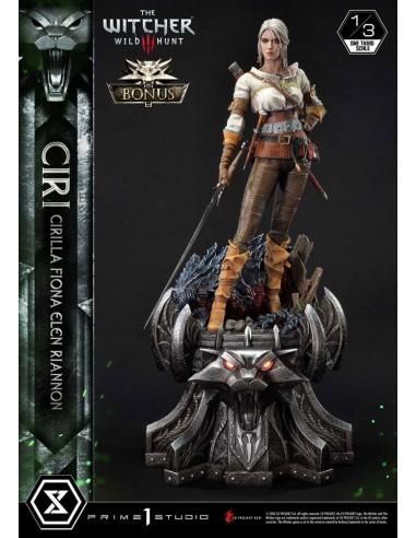 The Witcher 3: Wild Hunt Museum Masterline Estatua 1/3 Wild Hunt Ciri Fiona Elen Riannon Bonus Version 81 cm