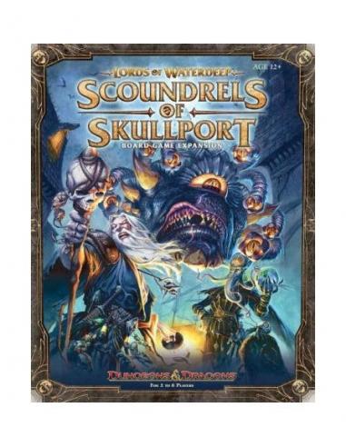 Dungeons & Dragons Expansión del Juego de Mesa Lords of Waterdeep: Scoundrels of Skullport inglés