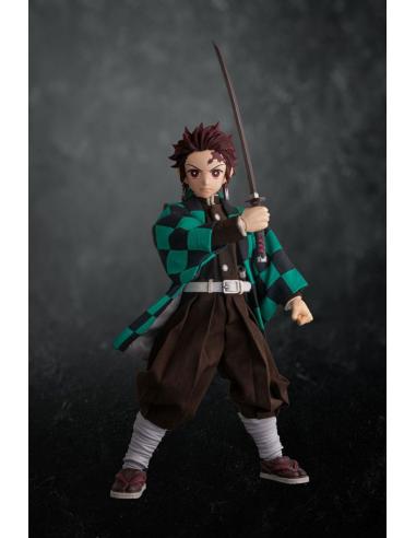 Demon Slayer: Kimetsu no Yaiba Estatua 1/6 Tanjiro Kamado 20 cm