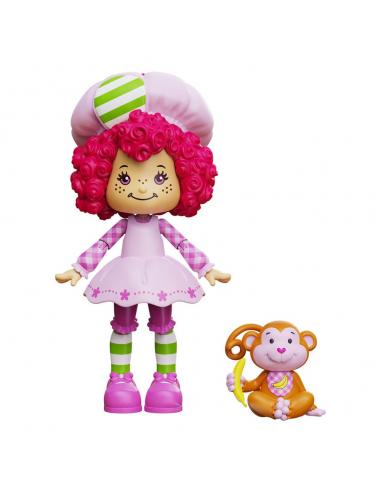 Tarta de Fresa Figura Simply Raspberry Tart & Rhubarb Monkey