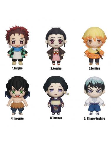 Demon Slayer: Kimetsu no Yaiba Imáns 3D Series 3 Expositor (12)