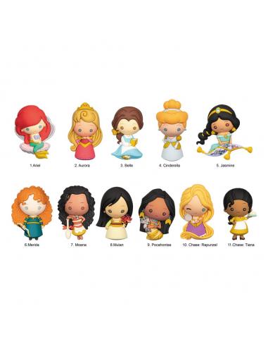 Disney Colgantes PVC 3D Ultimate Princess Series 31 Expositor (24)