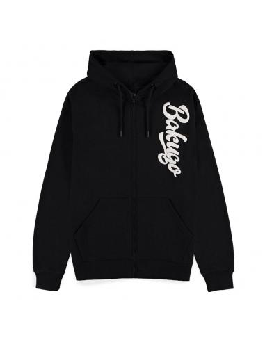 My Hero Academia Sudadera Capucha Bakugo talla XL