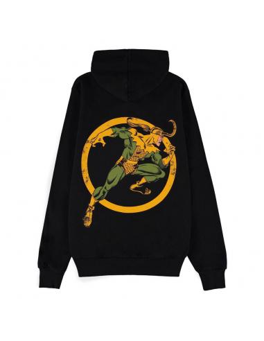 Marvel Sudadera capucha Loki Comic talla S
