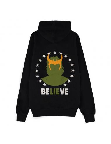Loki Sudadera capucha Believe talla M