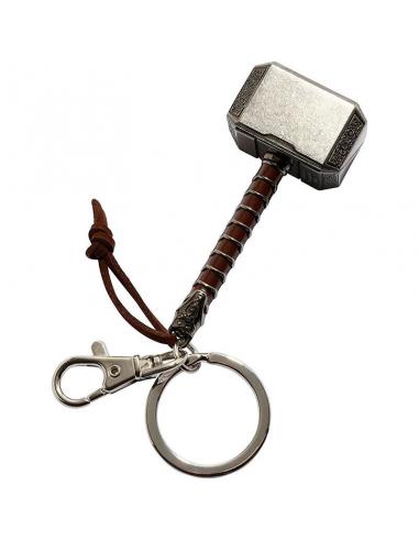Llavero Martillo Thor Marvel 7cm