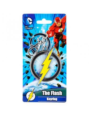 Llavero Logo Flash Marvel 6cm