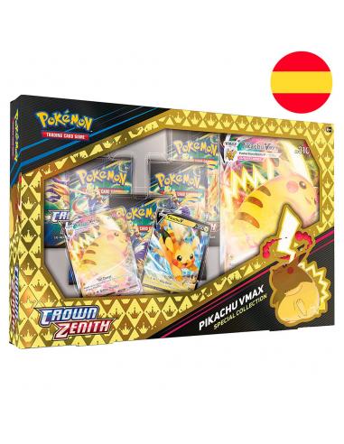 Blister Juego Cartas Coleccionables Pikachu Pokemon