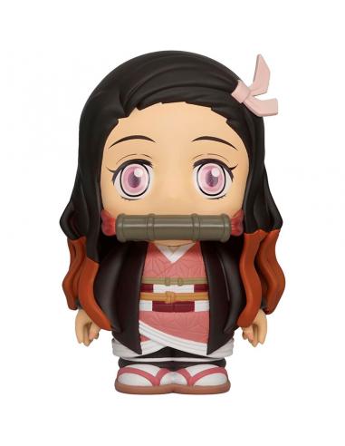 Figura hucha Nezuko Kamado Demon Slayer Kimetsu no Yaiba 20cm