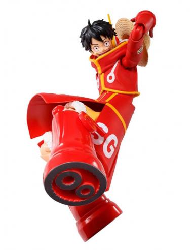 One Piece Figura S.H.Figuarts Monkey D. Luffy Future Island Egghead 15 cm