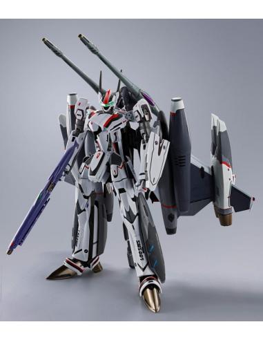 Macross Frontier Figura DX Chogokin Tornado Messiah Valkyrie Alto Saotome Use Revival Ver. 25 cm