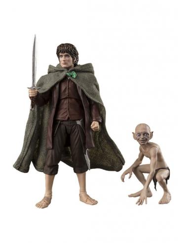 El Señor de los Anillos Figuras S.H. Figuarts Frodo Baggins & Gollum