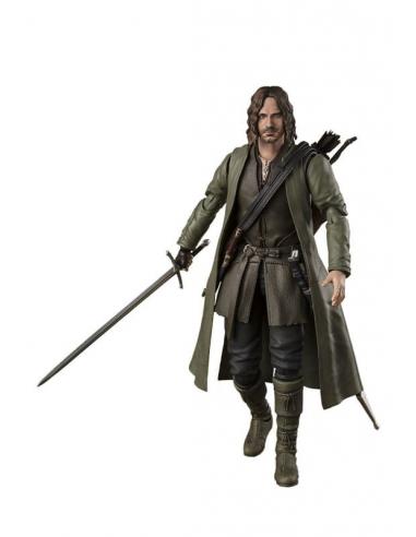 El Señor de los Anillos Figura S.H. Figuarts Aragorn 16 cm