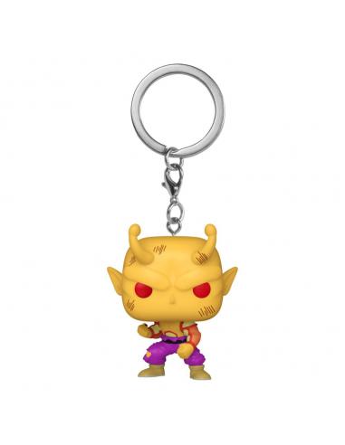 Dragon Ball Super: Super Hero Llaveros Pocket POP! Vinyl Orange Piccolo 4 cm Expositor (12)