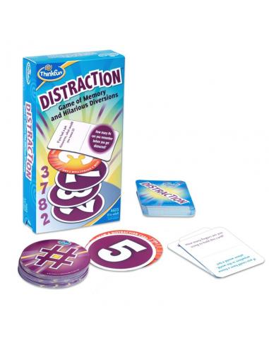 THINK FUN: DISTRACTION