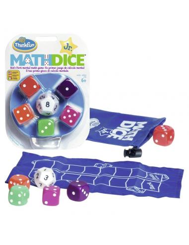 THINK FUN: MATH DICE JUNIOR