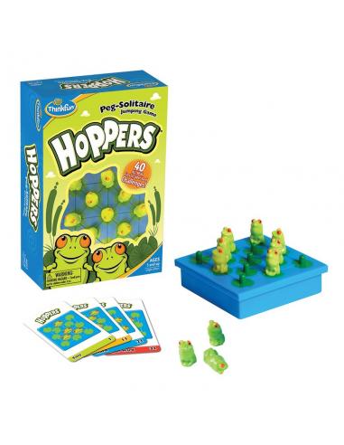 THINK FUN: HOPPERS