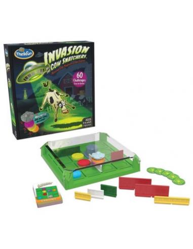 THINK FUN: LA INVASION DE LOS LADRONES DE VACAS