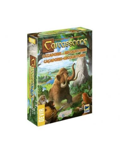 CARCASSONNE: CAZADORES Y RECOLECTORES