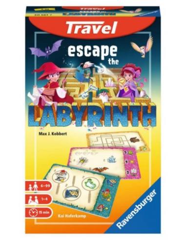 ESCAPA DEL LABERINTO JUEGO DE VIAJE