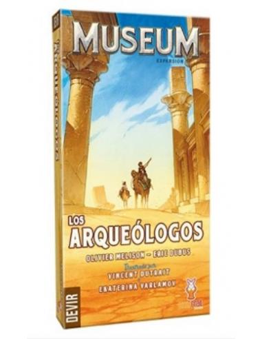 MUSEUM EXPANSION LOS ARQUEOLOGOS