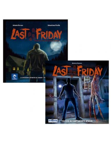 CAJA ST LAST FRIDAY 2 EDICION + EXPANSION (6+6)