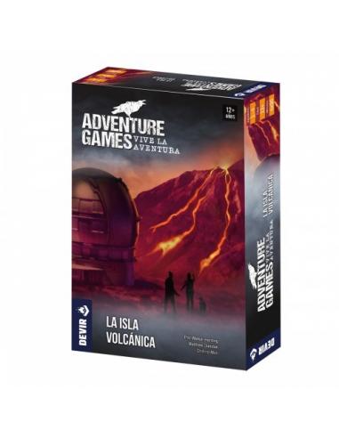 ADVENTURE GAMES: LA ISLA VOLCANICA