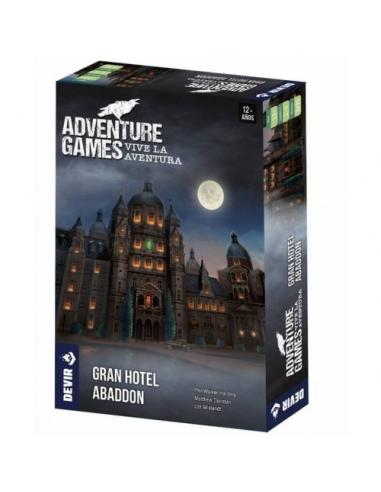 ADVENTURE GAMES: GRAN HOTEL ABADDON