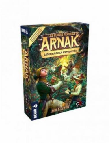 ARNAK EXPANSION : LIDERES DE LA EXPEDICION