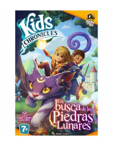 CAJA ST KIDS CHRONICLES: EN BUSCA DE LAS PIEDRAS LUNARES (6)