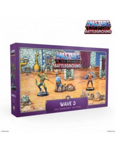 MOTU BATTLEGROUND: EVIL WARRIORS FACT WAVE 3 (CASTELLANO)