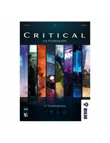 CRITICAL LA FUNDACION 1º TEMPORADA JUEGO DE ROL