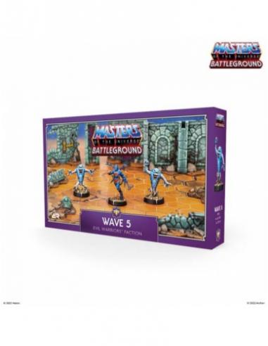 MOTU BATTLEGROUND:EVIL WARRIORS WAVE 5 (CASTELLANO)