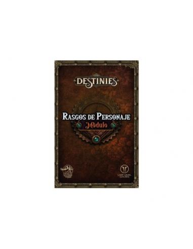 DESTINIES: EXPANSIÓN RASGOS DE PERSONAJE (CASTELLANO)
