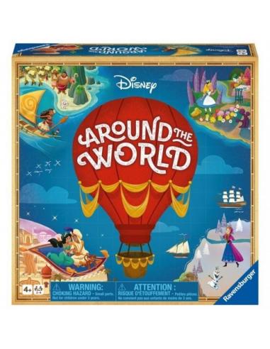 DISNEY AROUND THE WORLD
