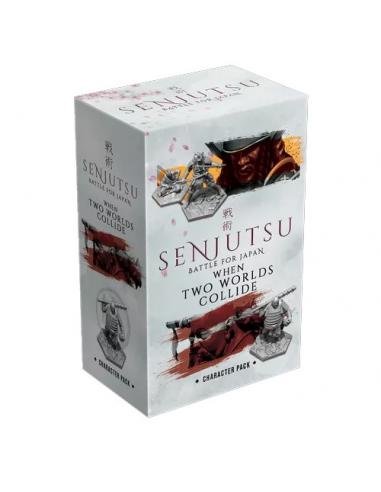 SENJUTSU EXPANSION CUANDO DOS MUNDOS COLISIONAN