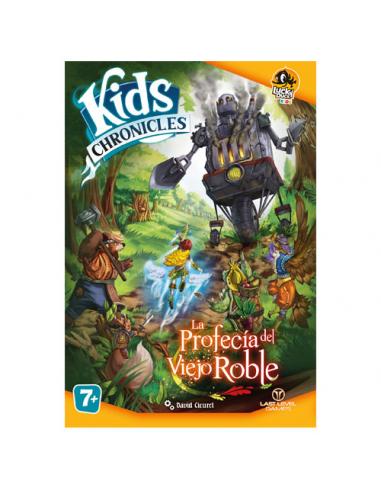 KIDS CHRONICLES: LA PROFECIA DEL VIEJO ROBLE