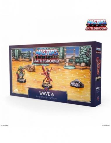 MOTU BATTLEGROUND: EVIL HORDE WAVE 6 (ESP)