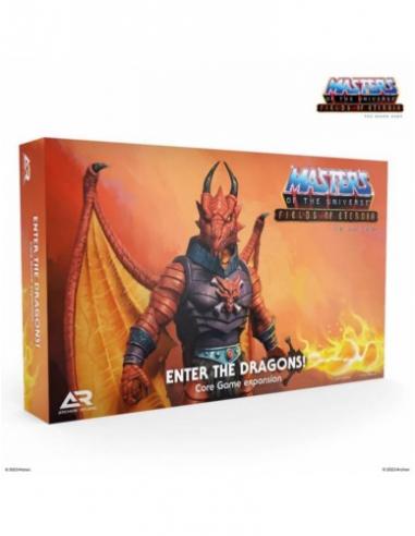 MOTU FIELDS OF ETERNIA: ENTER THE DRAGONS (CASTELLANO)