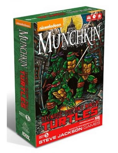 MUNCHKIN TEENAGE MUTANT NINJA TURTLES