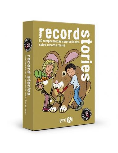 BLACK STORIES JR RECORD