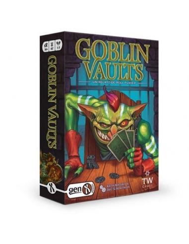GOBLIN VAULTS: UN RELATO DE ROLL PLAYER