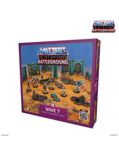 MOTU BATTLEGROUND:WAVE 7 THE GREAT REBELLION (CASTELLANO)