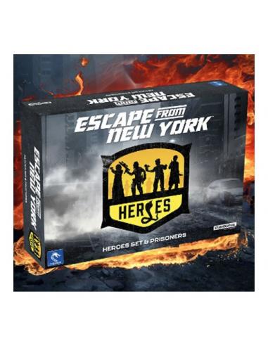 ESCAPE FROM NEW YORK MINIS EXPANSIÓN HÉROES & PRISIONEROS