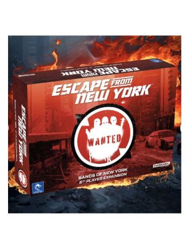ESCAPE FROM NEW YORK EXPANSIÓN 5º JUGADOR