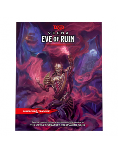 D&D 5 VECNA EVE OF RUIN (INGLES)