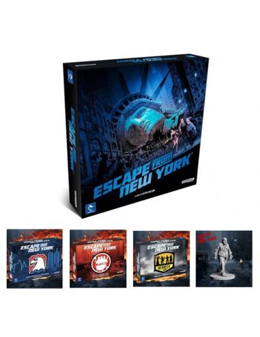 SET FULL ESCAPE FROM NEW YORK + FIGURA PRESIDENTE DE REGALO