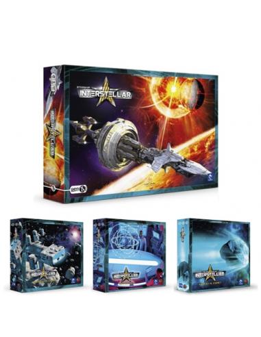 SET FULL STARSHIP INTERSTELLAR BASICO + EXPANSIONES